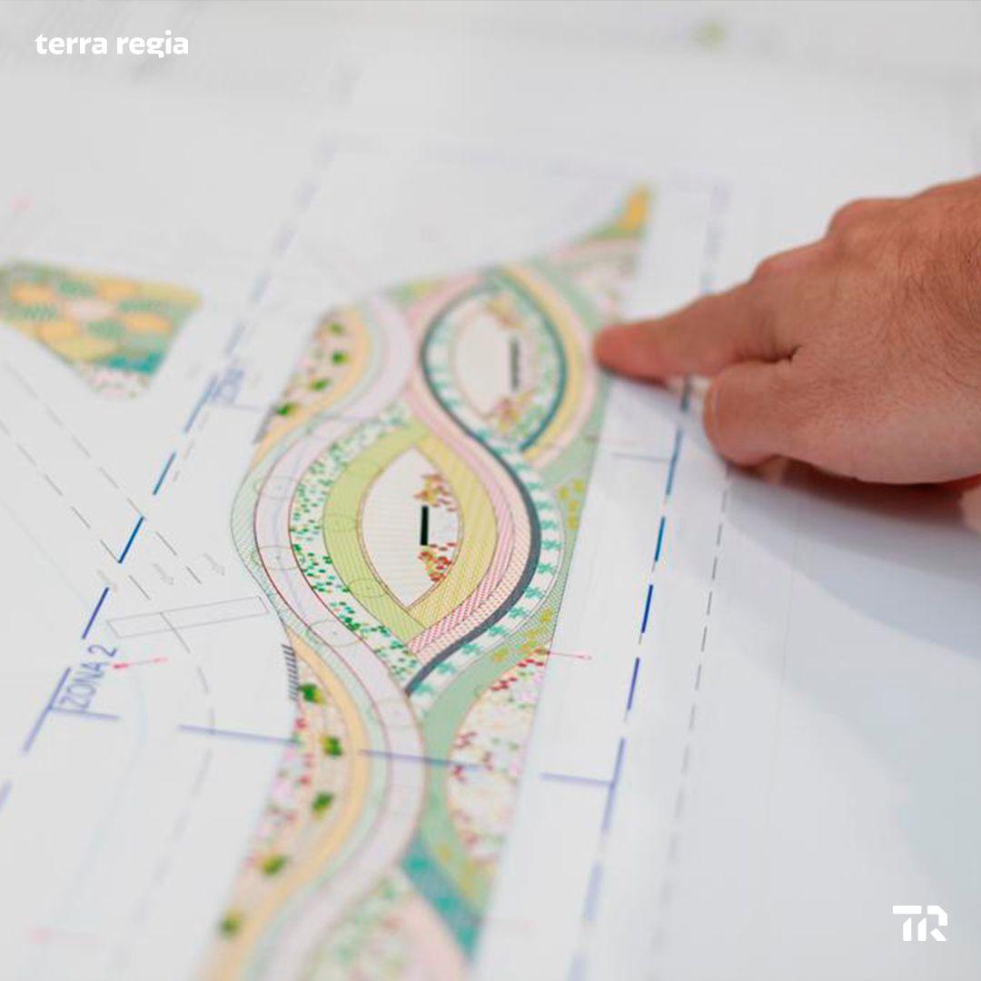 Imagen de equipo de Terra Regia trabajando