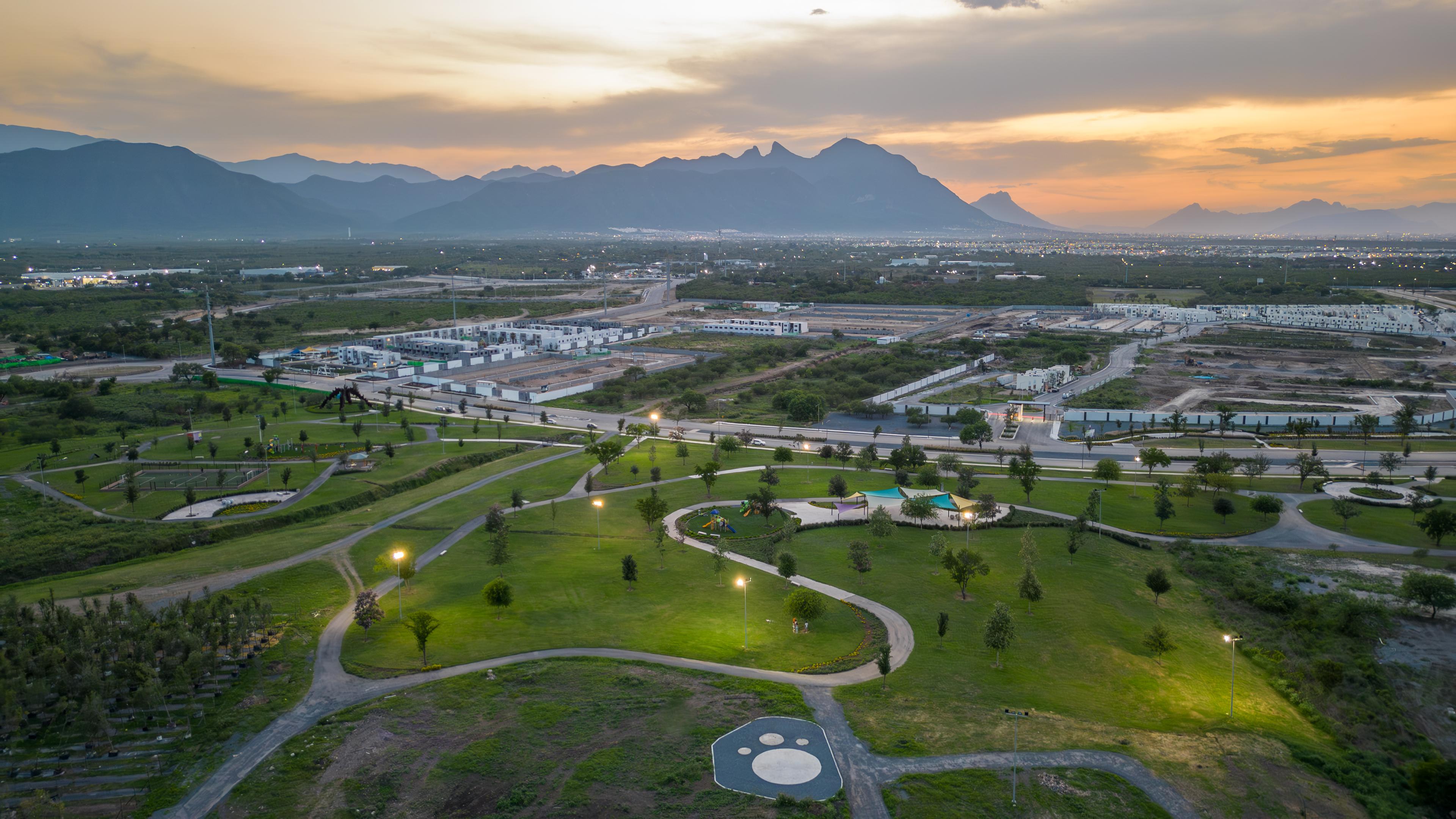 Gran Parque Condesa, uno de los más grandes de la ciudad